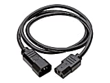 Eaton Tripp Lite Series PDU Power Cord, C13 to C14 - 13A, 250V, 16 AWG, 3 ft. (0.91 m), Black - Power extension cable - IEC 60320 C14 to power IEC 60320 C13 - AC 100-250 V - 13 A - 3 ft - black