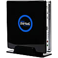 Zotac ZBOX SD-ID12 Plus Desktop Computer - Intel Atom D525 1.80 GHz - 1 GB DDR3 SDRAM - 250 GB HDD - Mini PC - Black 1 thumbnail image