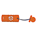 HP Sport Attaché USB Flash Drive, 16GB, Orange