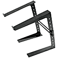 PylePro DJ Notebook Stand, 11-1/2”H x 8-1/2”W x 2”D, Black, PLPTS25