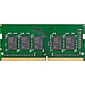 Synology 4GB DDR4 SDRAM Memory Module - DDR4 SDRAM - ECC - 260-pin - SoDIMM 1 thumbnail image