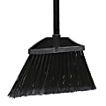 Ocedar Commercial PET Large Angle Brooms, 11-1/2" x 48", Black, Case Of 12 Brooms