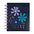 2024 Happy Planner Monthly/Weekly Classic Happy Planner, 7" x 9-1/4", Midnight Botanical, July 2024 To June 2025 1 thumbnail image