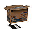 Dixie® Ultra SmartStock by GP PRO Series-O Plastic Utensil Refills, Spoons, Black, 40 Spoons Per Refill, Case Of 24 Refills 1 thumbnail image