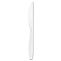 Dart® Impress™ Heavyweight Full-Length Polystyrene Knives, White, Carton Of 1,000 Knives 1 thumbnail image