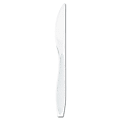Dart® Impress™ Heavyweight Full-Length Polystyrene Knives, White, Carton Of 1,000 Knives