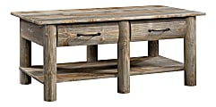 Sauder® Boone Mountain Coffee Table, 18"H x 43-1/8"W x 23-1/2"D, Rustic Cedar 1 thumbnail image