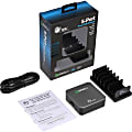 SIIG 5-Port Smart USB Charger Plus Organizer Bundle 1 thumbnail image