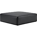 Lorell Contemporary Collection Single Sofa Seat Cushion - 25.5" x 25.5"7.9" - Material: Polyurethane - Finish: Black 1 thumbnail image