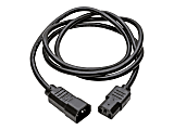 Eaton Tripp Lite Series PDU Power Cord, C13 to C14 - 13A, 250V, 16 AWG, 6 ft. (1.83 m), Black - Power extension cable - P00400613A 1 thumbnail image