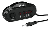 iHome 3.5MM Wireless FM Transmitter, 6" x 2" 1 thumbnail image