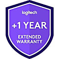 Logitech One year extended warranty for Logitech base room with Tap
