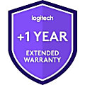 Logitech One year extended warranty for Logitech base room with Tap 1 thumbnail image