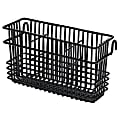 Better Houseware Cutlery Holder, 4"H x 2-3/4"W x 7-3/4"D, Black 1 thumbnail image
