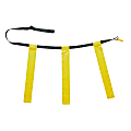 Champion Sports Triple Flag Football Belt, Waist Size 25" – 31", Yellow, Set Of 12 1 thumbnail image
