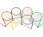 Champion Sports Target Net Set, Assorted Colors, Pack Of 6 1 thumbnail image