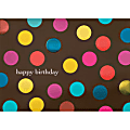 Custom All Occasion Cards, Birthday Polka Dots Greeting Cards With Envelopes, 7-7/8" x 5-5/8", Pack Of 25 Cards And Envelopes