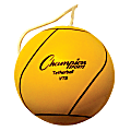 Champion Sports Nylon Tether Ball, Yellow 1 thumbnail image