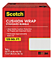 Scotch® Perforated Cushion Wrap, 12" x 100', Clear