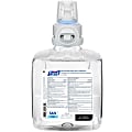Purell® Advanced Green Certified Foam Hand Sanitizer Refill For CS8 Touch-Free Hand Sanitizer Dispensers, Unscented, 40.6 Oz, Case Of 2 Refills