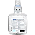 Purell® Advanced Green Certified Foam Hand Sanitizer Refill For CS8 Touch-Free Hand Sanitizer Dispensers, Unscented, 40.6 Oz, Case Of 2 Refills 1 thumbnail image