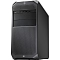 HP Z4 G4 Workstation - 1 x Intel Core X-Series Deca-core (10 Core) i9-10900X 3.70 GHz - 32 GBRAM - 512 GB SSD - Mini-tower - Black - Intel X299 Chip - Windows 10 Pro 64-bit - NVIDIA Quadro RTX 5000 16 GB Graphics - Serial ATA/600 Controller 1 thumbnail image