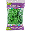 Amscan Easter Grass, 1.5 Oz, Green, Pack Of 15 Bags