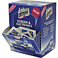 Endust Screen/Electronics Clean Wipes - For Smartphone, Handheld Device, Notebook, LCD, GPS Navigation System, Display Screen - Anti-static, Alcohol-free, Ammonia-free, Soft, Non-abrasive - 150 / Pack - Blue