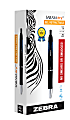 Zebra® Pen SARASA® Dry X1 Retractable Gel Pens, Pack Of 12, Medium Point, 0.7 mm, Blue Barrel, Blue Ink 1 thumbnail image