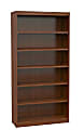 Office Stor Plus Bookcase, 5-Shelf, Executive Cherry