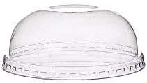 Eco-Products Food Container Dome Lids, 5 Oz, Clear, Pack Of 1,000 Lids 1 thumbnail image
