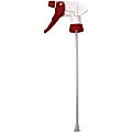 Genuine Joe Standard 9" Trigger Sprayer - 24 / Carton - Red, White 1 thumbnail image
