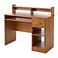 South Shore Axess Desk with Keyboard Tray, Country Pine 1 thumbnail image