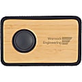 Custom Boundary Natural Bamboo Bluetooth® Speaker, 5" x 3-1/8", Natural 1 thumbnail image