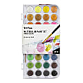 Brea Reese Large 36-Color Watercolor Paint Set, Vibrant Colors 1 thumbnail image