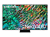 Samsung QN90B QN43QN90BAF 42.5" Smart LED-LCD 4K UHD TV, Titan Black/Sand Black