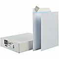 Quality Park Redi Strip Security Mailing Envelopes - Multipurpose - 9" Width x 12" Length - Peel Strip - White - 100 / Box 1 thumbnail image