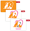 Custom 1, 2 Or 3 Color Printed Labels/Stickers, Rectangle, 2-3/4" x 3-3/4", Box Of 250 1 thumbnail image