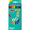 BIC® Kids Coloring Pencils, 3.3 mm, Assorted Colors, Pack Of 12 Pencils 1 thumbnail image