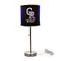 Imperial MLB Table Lamp, 19"H, Colorado Rockies 1 thumbnail image