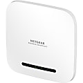 Netgear WAX220 Dual Band IEEE 802.11 a/b/g/n/ac/ax/e 4.10 Gbit/s Wireless Access Point - Indoor - 2.40 GHz, 5 GHz - WAX220100NAS 1 thumbnail image