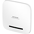 Netgear WAX220 Dual Band IEEE 802.11 a/b/g/n/ac/ax/e 4.10 Gbit/s Wireless Access Point - Indoor - 2.40 GHz, 5 GHz - 1 x Network (RJ-45) - 15.20 W - Ceiling Mountable, Wall Mountable, Standalone