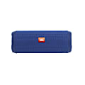 JBL Flip 4 Waterproof Wireless Bluetooth® Speaker, Blue, JBLFLIP4BLUAM