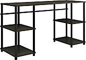 Ameriwood™ Home Condor Toolless 56"W Double Pedestal Computer Desk, Espresso 1 thumbnail image