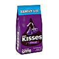 Hershey's® Kisses Special Dark Mildly Sweet Chocolates,18 Oz, Purple Foil