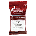 PapaNicholas Coffee Colombian Supremo Coffee Packets, 2.5 Oz, Pack Of 18