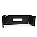 StarTech.com 4U 19in Hinged Wallmounting Bracket for Patch Panel - Wall-mount a patch panel or network switch while providing hinged access to the back of the device(s) 8 kg (17 lbs) weight capacity - 4U hinged network panel - Shallow 4U rack