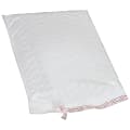 Jiffy Mailer 10-1/2" x 16" Jiffy Tuffgard Extreme Bubble-Lined Poly Mailers, White, Case Of 50 Mailers