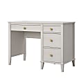 Ameriwood™ Home Monarch Hill Poppy 42"W Kids Computer Desk, Ivory