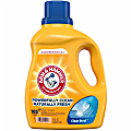 Arm & Hammer Clean Burst Laundry Detergent - For Laundry, Fabric - Concentrate - Liquid - 105 fl oz (3.3 quart) - 3320050024 1 thumbnail image